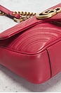 view 8 of 10 Gucci GG Marmont Shoulder Bag in Hibiscus Red
