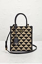 view 2 of 7 SAC PRADA in Black & Corda