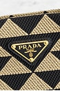view 5 of 7 SAC PRADA in Black & Corda