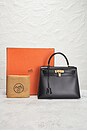 view 10 of 10 SAC HERMES in Noir