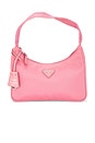 view 1 of 10 Prada Re-Edition 2000 Re-Nylon Shoulder Bag in Pink