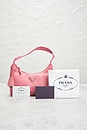 view 10 of 10 Prada Re-Edition 2000 Re-Nylon Shoulder Bag in Pink