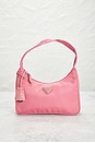 view 2 of 10 Prada Re-Edition 2000 Re-Nylon Shoulder Bag in Pink