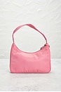 view 3 of 10 Prada Re-Edition 2000 Re-Nylon Shoulder Bag in Pink