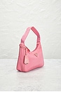 view 4 of 10 Prada Re-Edition 2000 Re-Nylon Shoulder Bag in Pink