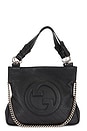 view 1 of 7 Gucci Sakai Be Green Blondie Tote Bag in Black