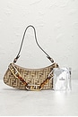 view 9 of 9 BOLSO FENDI in Beige