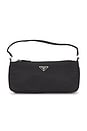 view 1 of 9 Prada Tessuto Pouch in Black