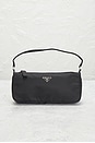 view 2 of 9 Prada Tessuto Pouch in Black