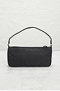 view 3 of 9 Prada Tessuto Pouch in Black