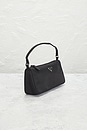 view 4 of 9 Prada Tessuto Pouch in Black