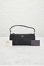 view 9 of 9 Prada Tessuto Pouch in Black