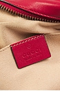 view 5 of 8 Gucci Mini GG Marmont Shoulder Bag in Hibiscus Red