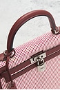view 8 of 10 SAC À MAIN HERMES in Rouge Ash