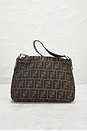 view 3 of 10 SAC PORTÉ ÉPAULE FENDI in Tobacco Brown