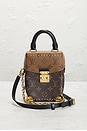 view 2 of 8 Louis Vuitton Monogram Reverse Camera Box Handbag in Brown