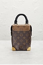 view 3 of 8 Louis Vuitton Monogram Reverse Camera Box Handbag in Brown