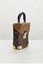 view 4 of 8 Louis Vuitton Monogram Reverse Camera Box Handbag in Brown