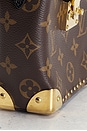 view 7 of 8 Louis Vuitton Monogram Reverse Camera Box Handbag in Brown