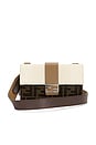 view 1 of 9 Fendi Zucca Baguette Shoulder Bag in Brown