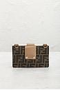 view 3 of 9 Fendi Zucca Baguette Shoulder Bag in Brown