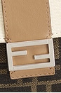 view 6 of 9 Fendi Zucca Baguette Shoulder Bag in Brown