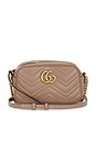 view 1 of 8 Gucci Mini GG Marmont Shoulder Bag in Dusty Pink