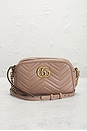 view 2 of 8 Gucci Mini GG Marmont Shoulder Bag in Dusty Pink
