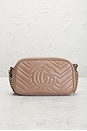view 3 of 8 Gucci Mini GG Marmont Shoulder Bag in Dusty Pink
