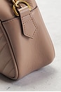 view 8 of 8 Gucci Mini GG Marmont Shoulder Bag in Dusty Pink