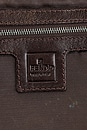 view 5 of 8 Fendi Zucca Baguette Shoulder Bag in Tobacco Brown