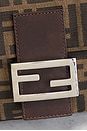 view 6 of 8 Fendi Zucca Baguette Shoulder Bag in Tobacco Brown