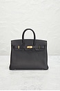 view 2 of 10 Hermes Togo Birkin 25 Handbag in Black