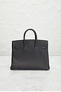 view 3 of 10 Hermes Togo Birkin 25 Handbag in Black