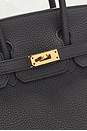 view 5 of 10 Hermes Togo Birkin 25 Handbag in Black