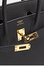 view 6 of 10 Hermes Togo Birkin 25 Handbag in Black