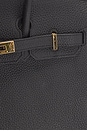 view 7 of 10 Hermes Togo Birkin 25 Handbag in Black