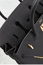 view 8 of 10 Hermes Togo Birkin 25 Handbag in Black