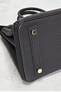view 9 of 10 Hermes Togo Birkin 25 Handbag in Black
