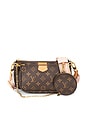 view 1 of 10 POCHETTE LOUIS VUITTON in Brown
