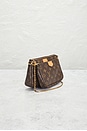 view 4 of 10 POCHETTE LOUIS VUITTON in Brown