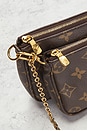 view 7 of 10 POCHETTE LOUIS VUITTON in Brown