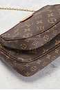 view 9 of 10 POCHETTE LOUIS VUITTON in Brown