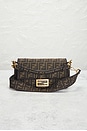 view 2 of 10 SAC PORTÉ ÉPAULE FENDI in Brown