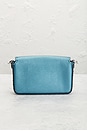 view 3 of 9 Fendi Selleria Mini Baguette Shoulder Bag in Blue