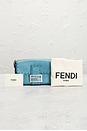 view 9 of 9 Fendi Selleria Mini Baguette Shoulder Bag in Blue