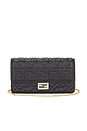 view 1 of 10 CARTERA FENDI in Black