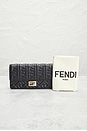 view 10 of 10 CARTERA FENDI in Black