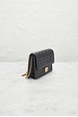 view 4 of 10 CARTERA FENDI in Black