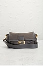 view 2 of 9 BOLSO HOMBRO FENDI in Grey